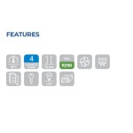 Θάλαμος συντήρησης RC 1850 - GN2/1